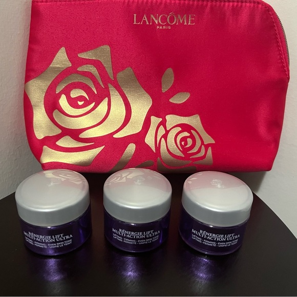 NEW 3x15 ml LANCÔME RENERGIE MULTIACTION ULTRA LIFT BUNDLE WITH BONUS MA… - Picture 3 of 13